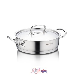 ماهیتابه دو دسته کرکماز Proline سایز 24 مدل A1172